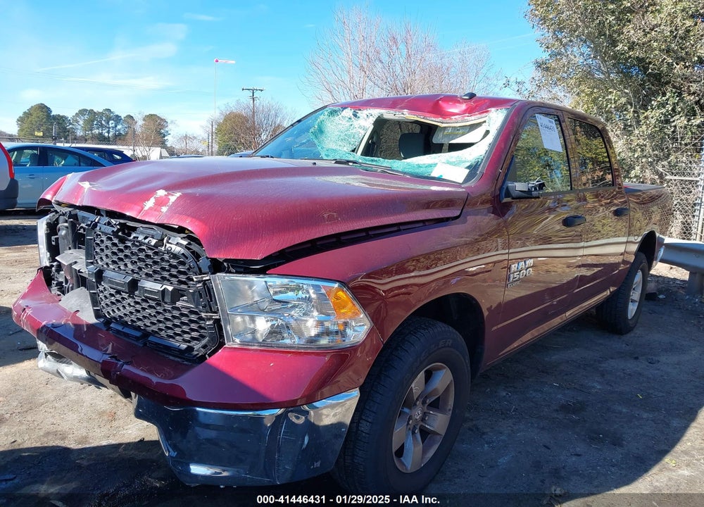 2023 RAM 1500 CLASSIC VIN: 3C6RR7KGXPG669048