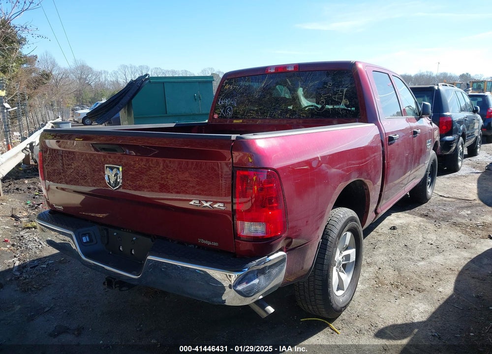 2023 RAM 1500 CLASSIC VIN: 3C6RR7KGXPG669048