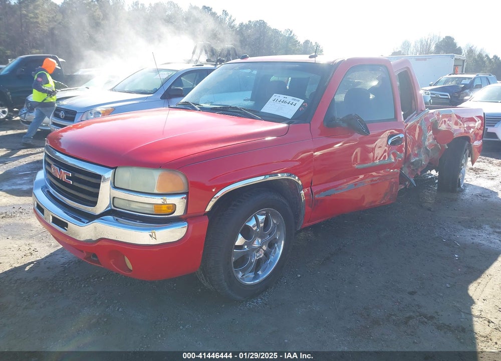 2004 GMC SIERRA 1500 SLE VIN: 2GTEC19TX41348835