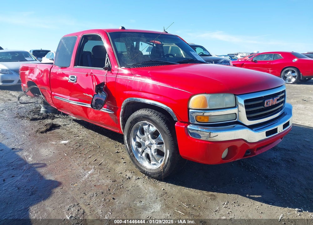 2004 GMC SIERRA 1500 SLE VIN: 2GTEC19TX41348835