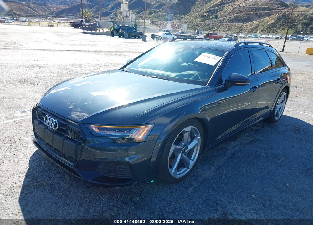 2023 AUDI A6 ALLROAD VIN: WAU92BF25PN094683