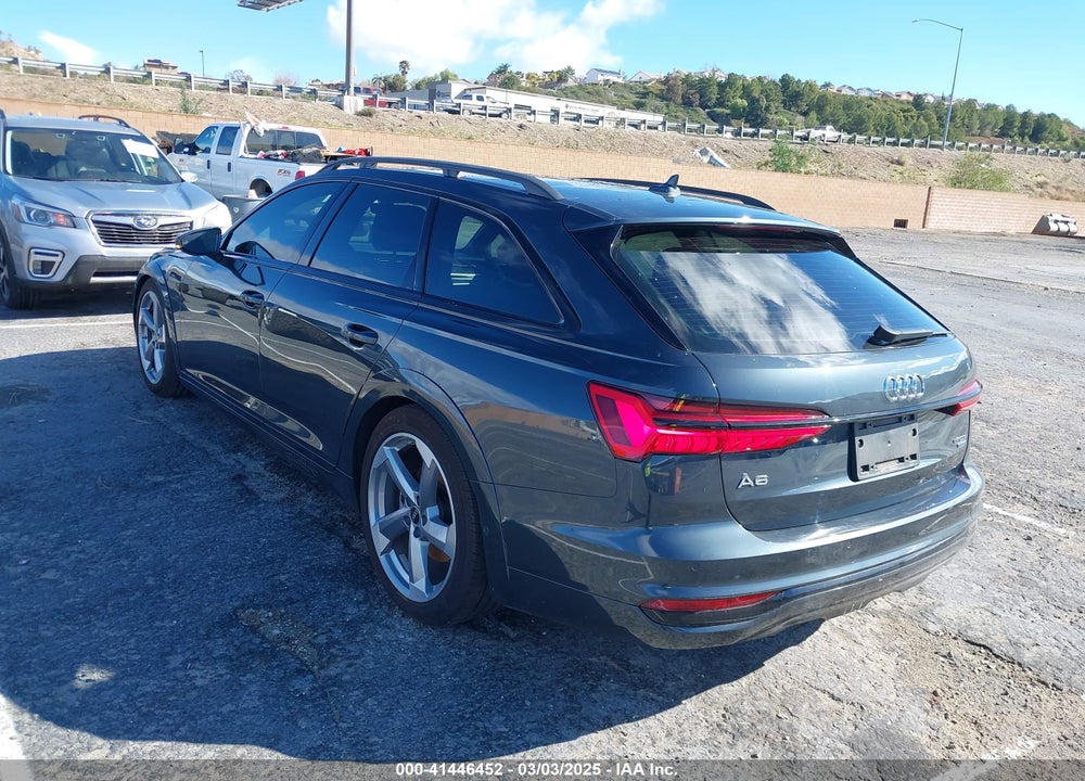 2023 AUDI A6 ALLROAD VIN: WAU92BF25PN094683