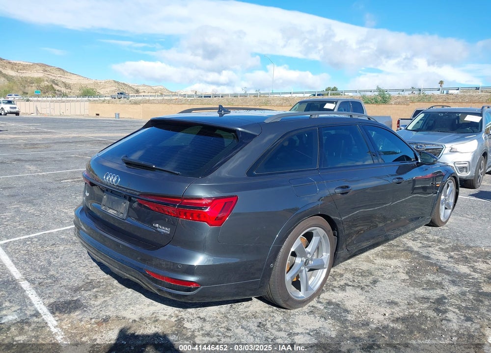 2023 AUDI A6 ALLROAD VIN: WAU92BF25PN094683