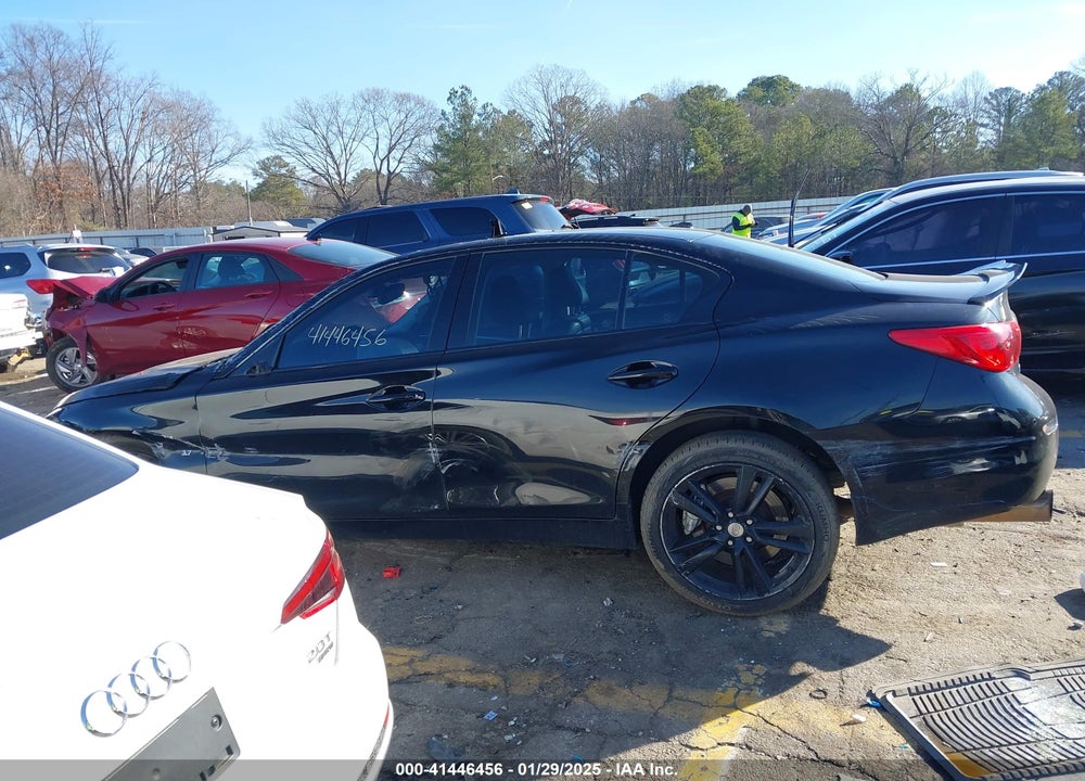 2015 INFINITI Q50 PREMIUM/SPORT VIN: JN1BV7AR7FM408421