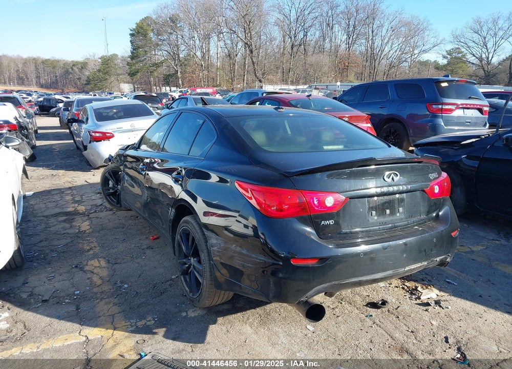 2015 INFINITI Q50 PREMIUM/SPORT VIN: JN1BV7AR7FM408421