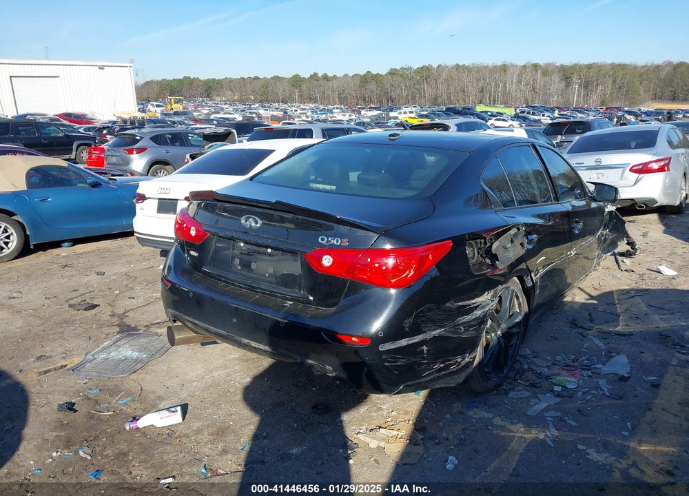 2015 INFINITI Q50 PREMIUM/SPORT VIN: JN1BV7AR7FM408421