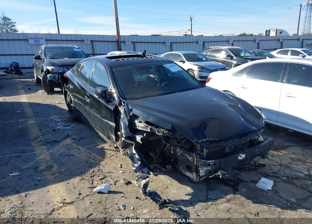 2015 INFINITI Q50 PREMIUM/SPORT VIN: JN1BV7AR7FM408421