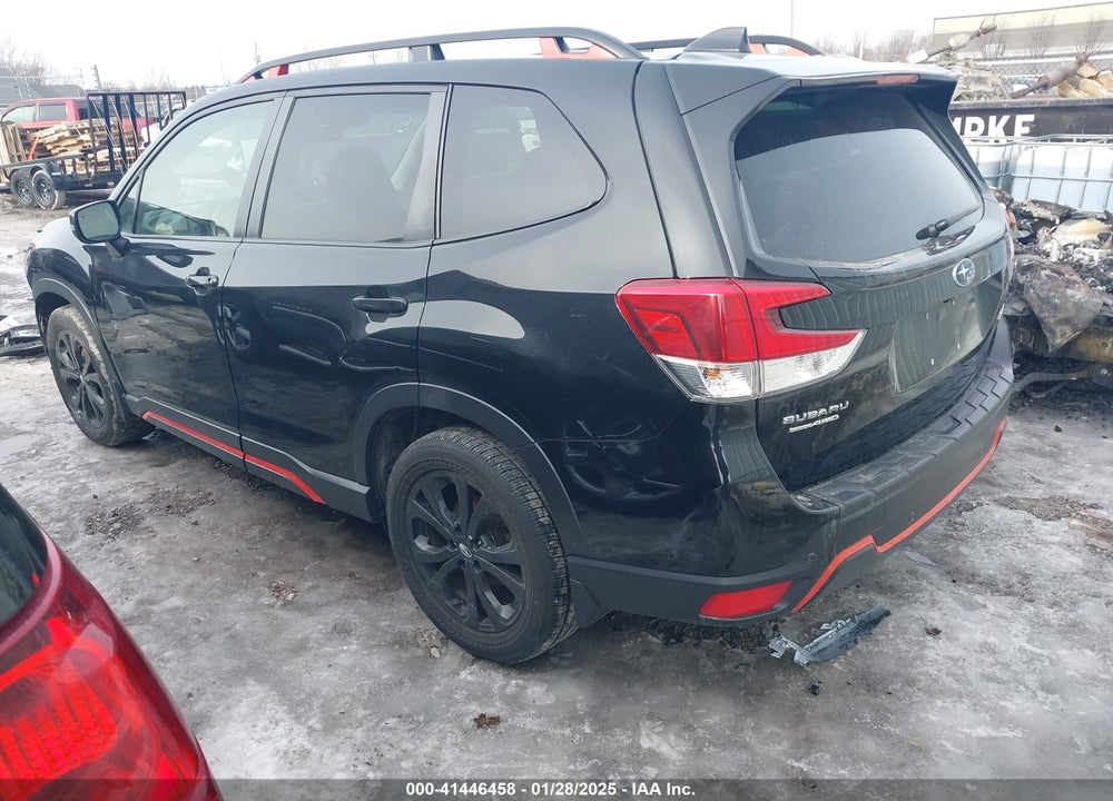 2021 SUBARU FORESTER VIN: JF2SKARC0MH572300