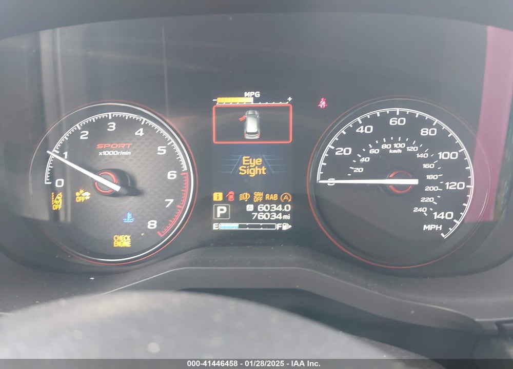 2021 SUBARU FORESTER VIN: JF2SKARC0MH572300