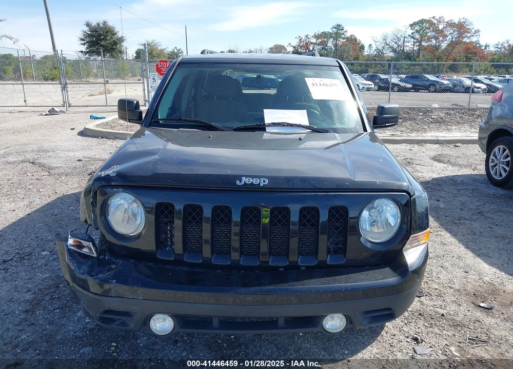 2016 JEEP PATRIOT SPORT VIN: 1C4NJPBB8GD554402