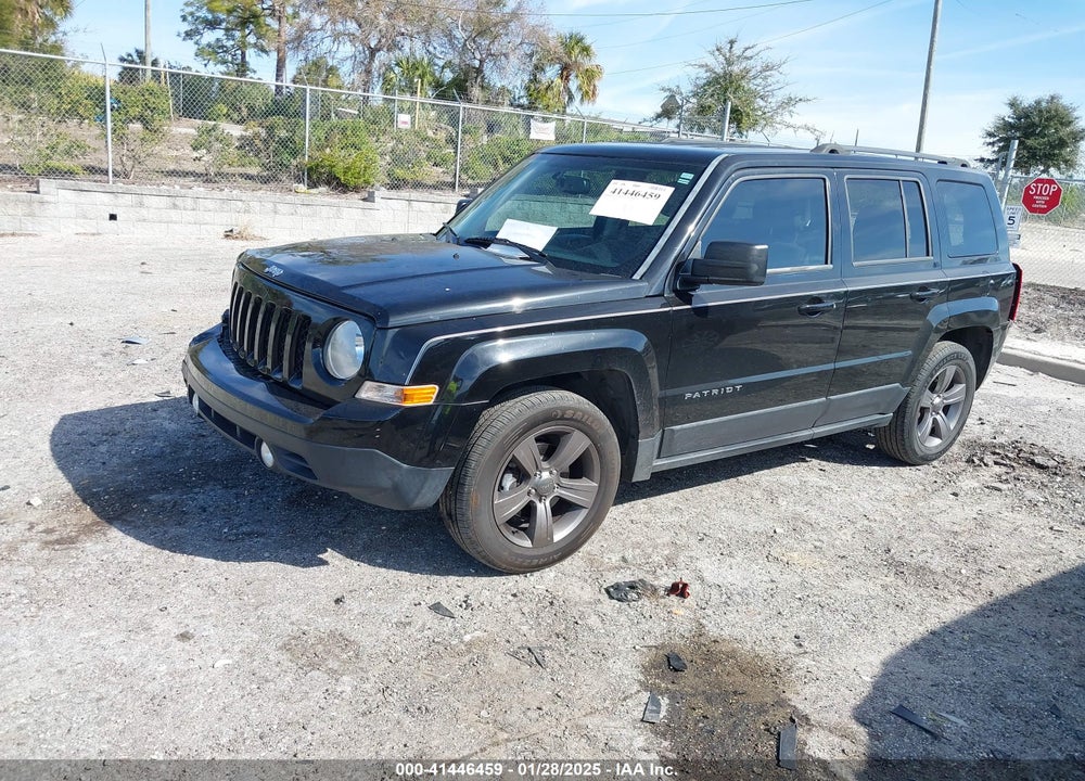 2016 JEEP PATRIOT SPORT VIN: 1C4NJPBB8GD554402