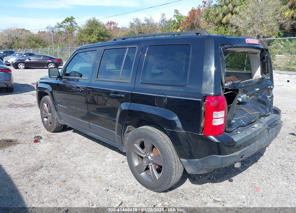 2016 JEEP PATRIOT SPORT VIN: 1C4NJPBB8GD554402