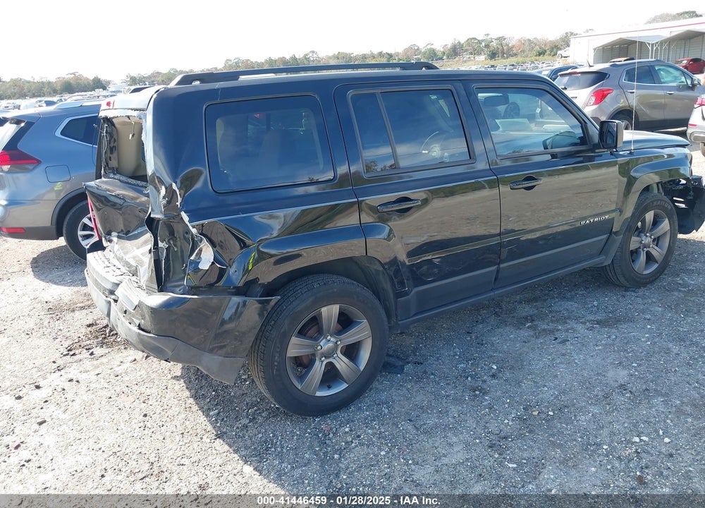 2016 JEEP PATRIOT SPORT VIN: 1C4NJPBB8GD554402