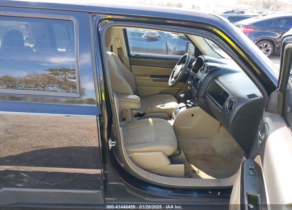 2016 JEEP PATRIOT SPORT VIN: 1C4NJPBB8GD554402