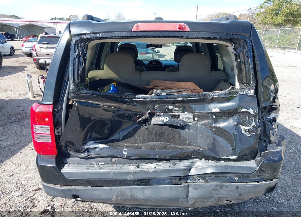 2016 JEEP PATRIOT SPORT VIN: 1C4NJPBB8GD554402