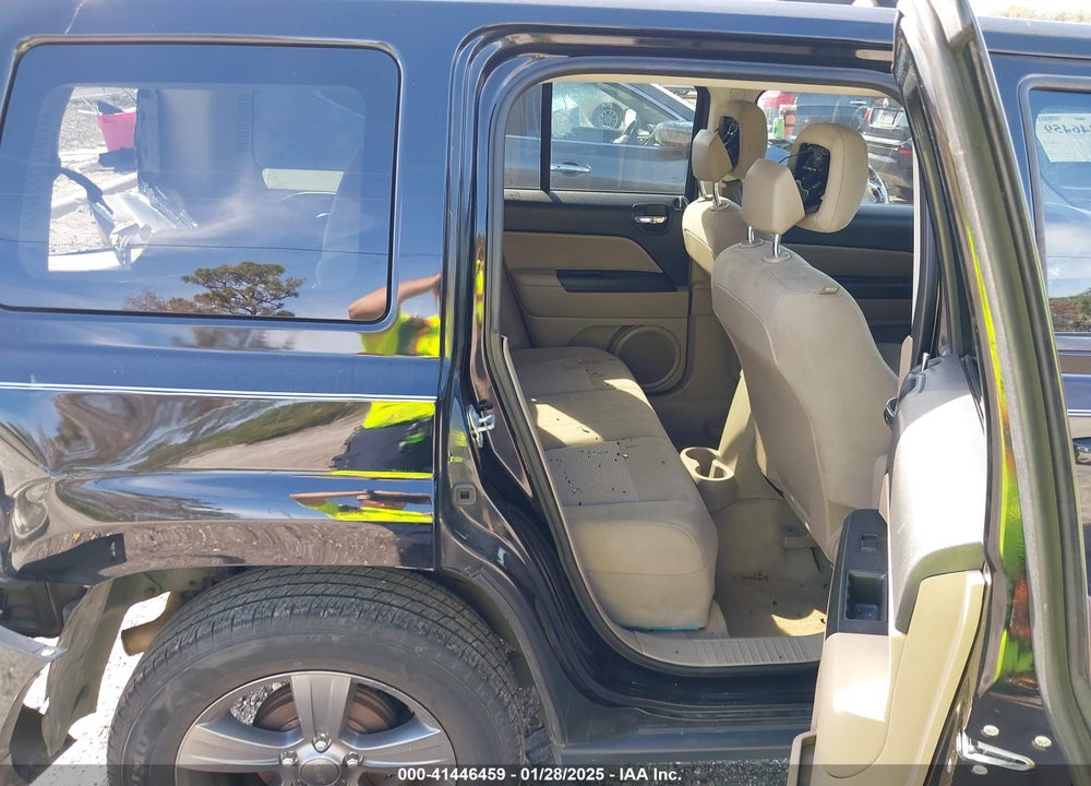 2016 JEEP PATRIOT SPORT VIN: 1C4NJPBB8GD554402