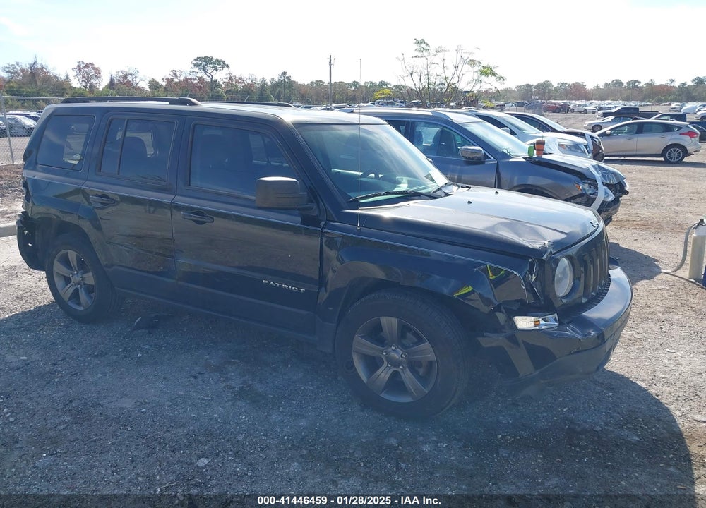 2016 JEEP PATRIOT SPORT VIN: 1C4NJPBB8GD554402