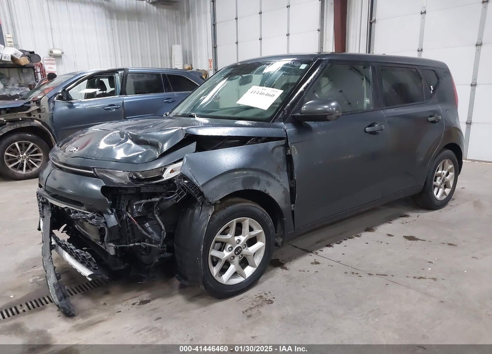 2020 KIA SOUL VIN: KNDJ23AU4L7066564