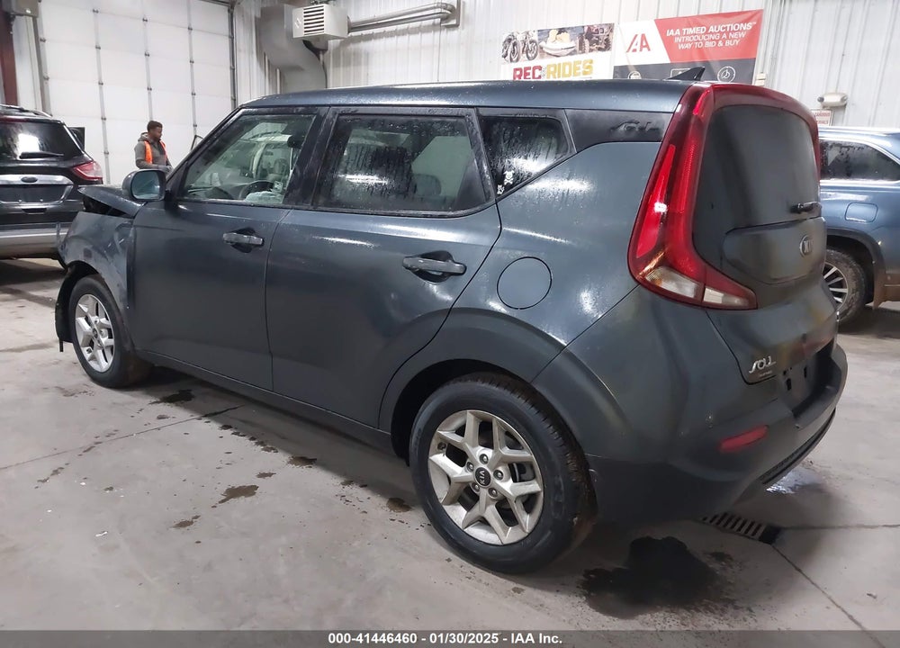 2020 KIA SOUL VIN: KNDJ23AU4L7066564