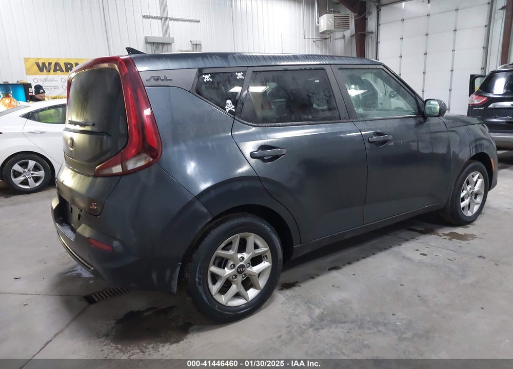 2020 KIA SOUL VIN: KNDJ23AU4L7066564