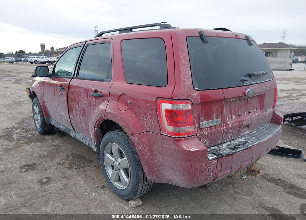 2012 FORD ESCAPE XLT VIN: 1FMCU9D74CKB27979