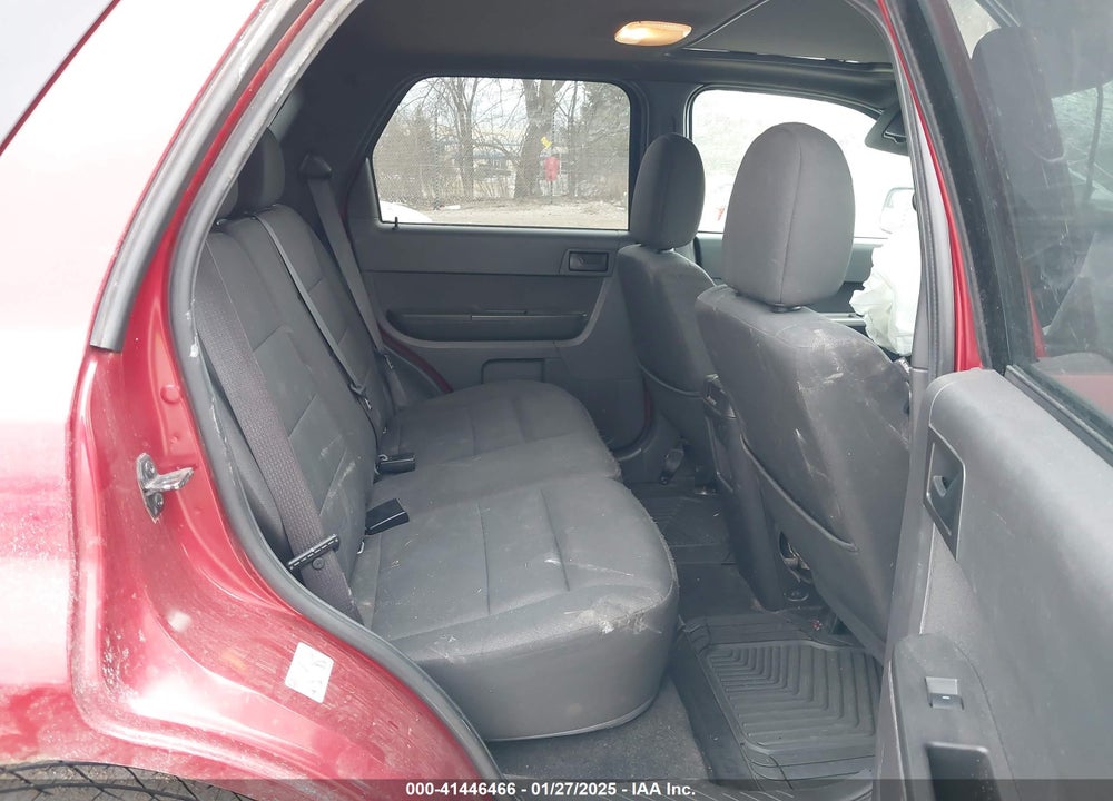 2012 FORD ESCAPE XLT VIN: 1FMCU9D74CKB27979