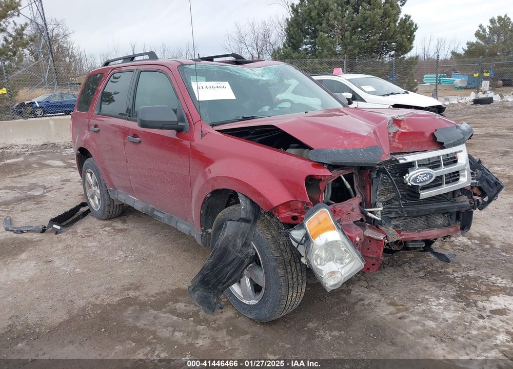 2012 FORD ESCAPE XLT VIN: 1FMCU9D74CKB27979