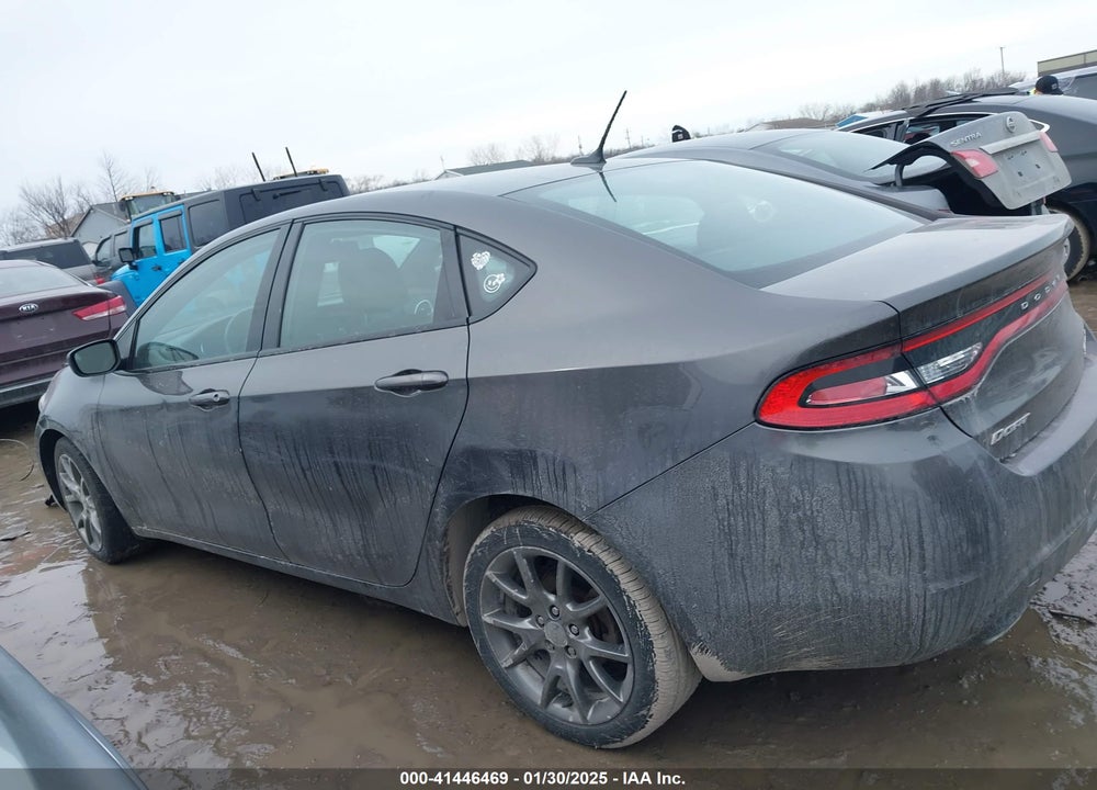 2014 DODGE DART VIN: 1C3CDFBB1ED833264