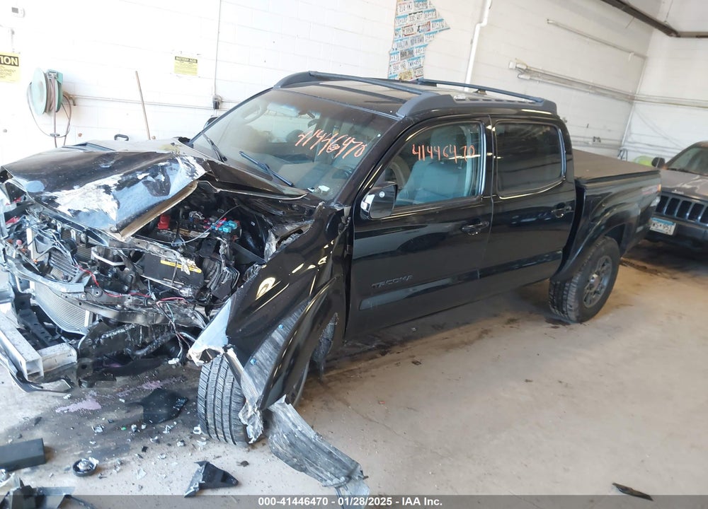 2014 TOYOTA TACOMA VIN: 3TMLU4EN6EM162605