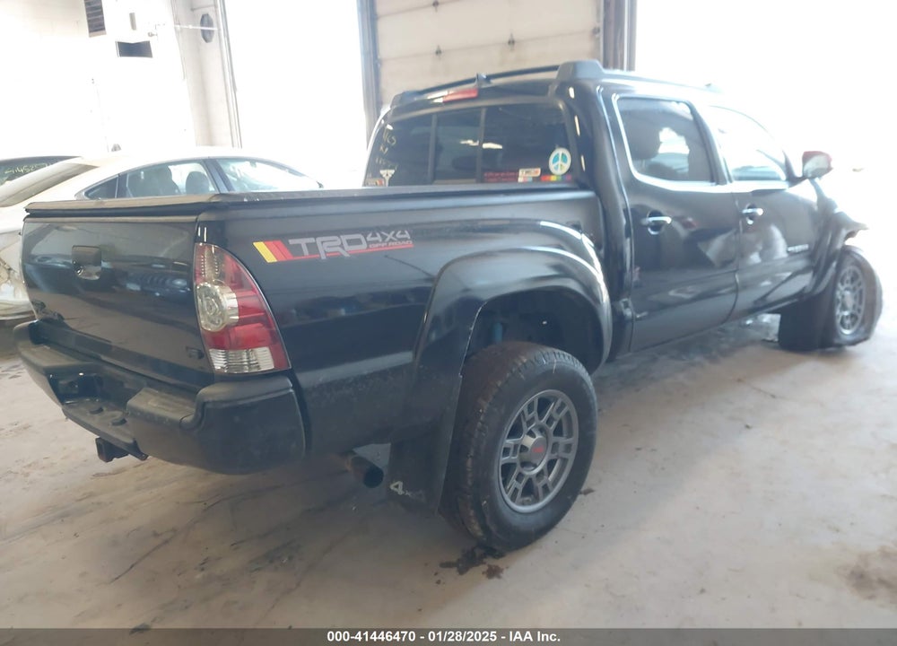 2014 TOYOTA TACOMA VIN: 3TMLU4EN6EM162605