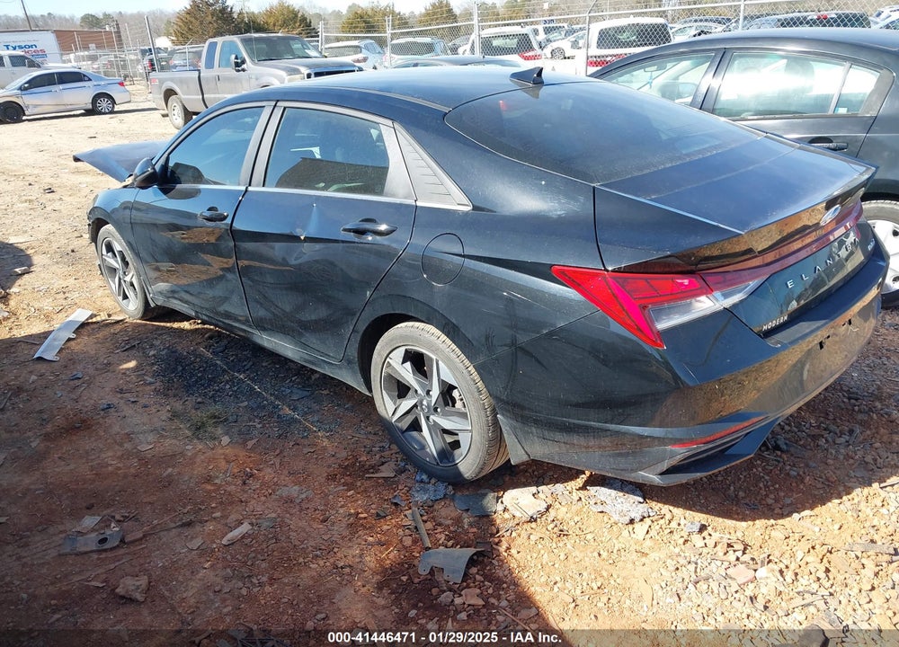 2022 HYUNDAI ELANTRA VIN: KMHLP4AG6NU301010