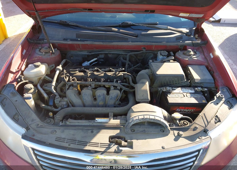 2009 KIA OPTIMA VIN: KNAGE228395287491