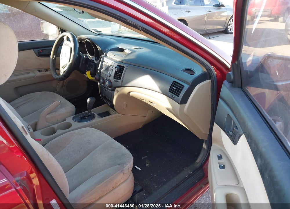 2009 KIA OPTIMA VIN: KNAGE228395287491