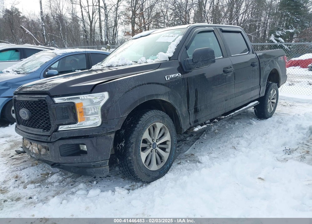2018 FORD F150 VIN: 1FTEW1E52JFC08149