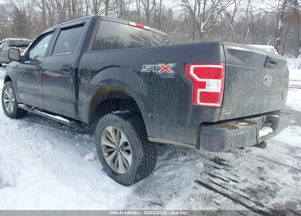2018 FORD F150 VIN: 1FTEW1E52JFC08149