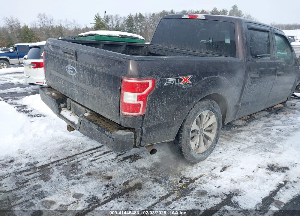 2018 FORD F150 VIN: 1FTEW1E52JFC08149
