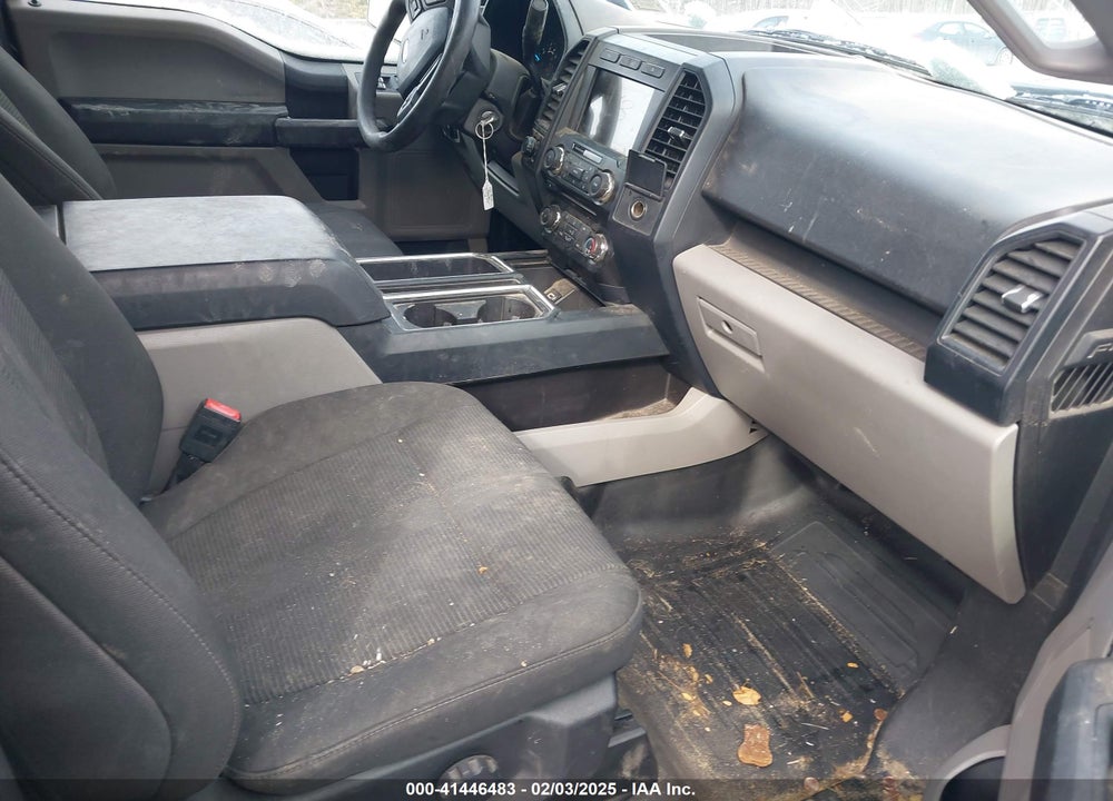 2018 FORD F150 VIN: 1FTEW1E52JFC08149