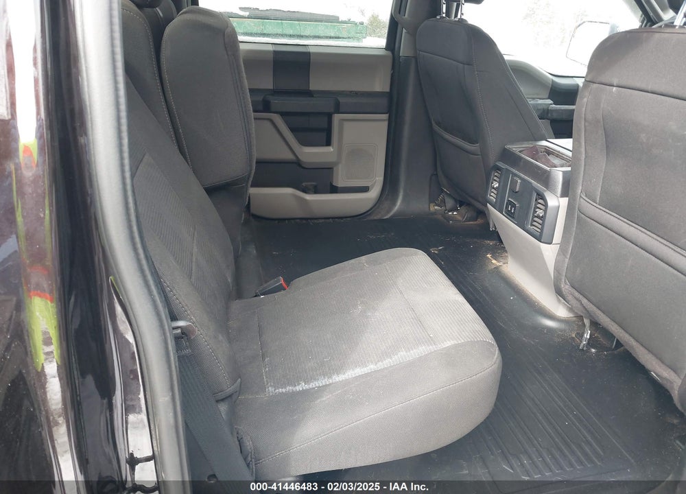 2018 FORD F150 VIN: 1FTEW1E52JFC08149