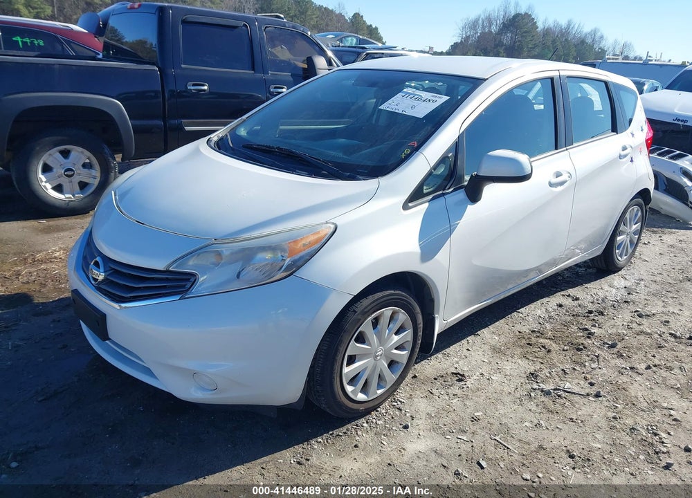 2014 NISSAN VERSA NOTE VIN: 3N1CE2CP1EL413058