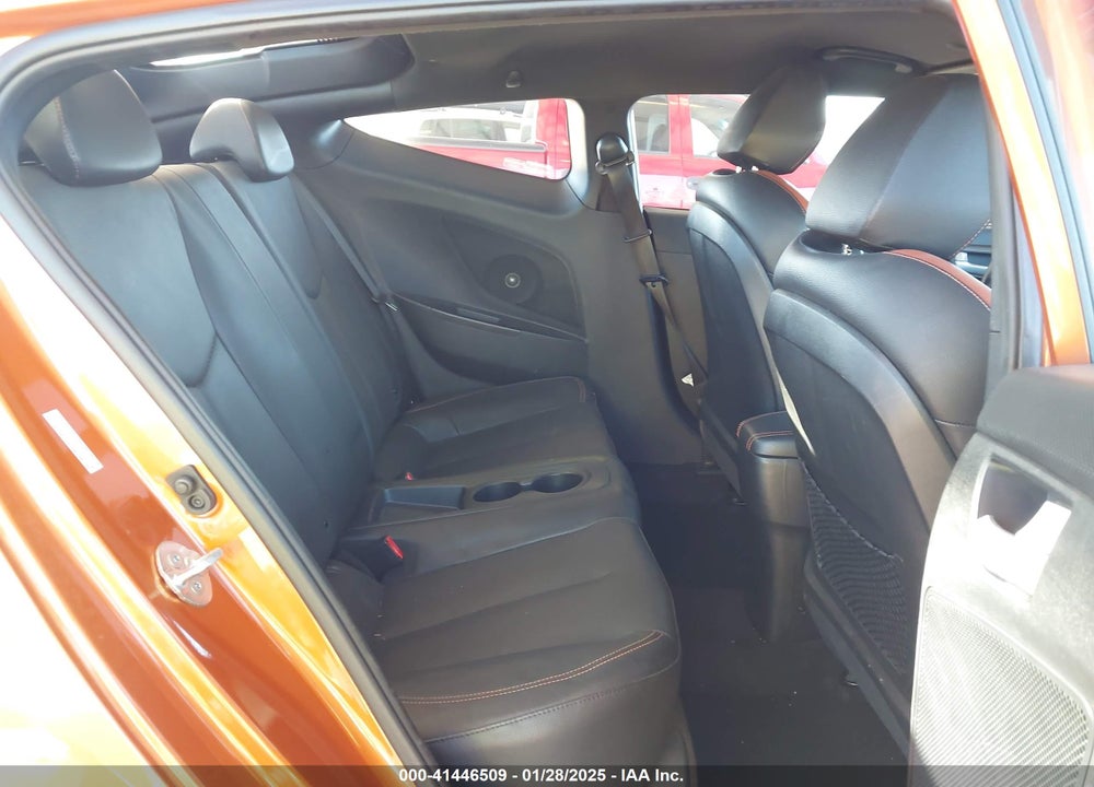 2016 HYUNDAI VELOSTER TURBO VIN: KMHTC6AE3GU256441