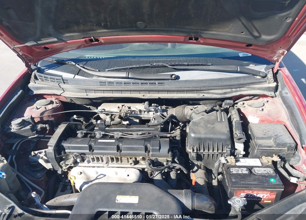 2008 HYUNDAI ELANTRA VIN: KMHDU46D08U367617