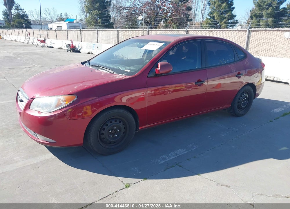 2008 HYUNDAI ELANTRA VIN: KMHDU46D08U367617