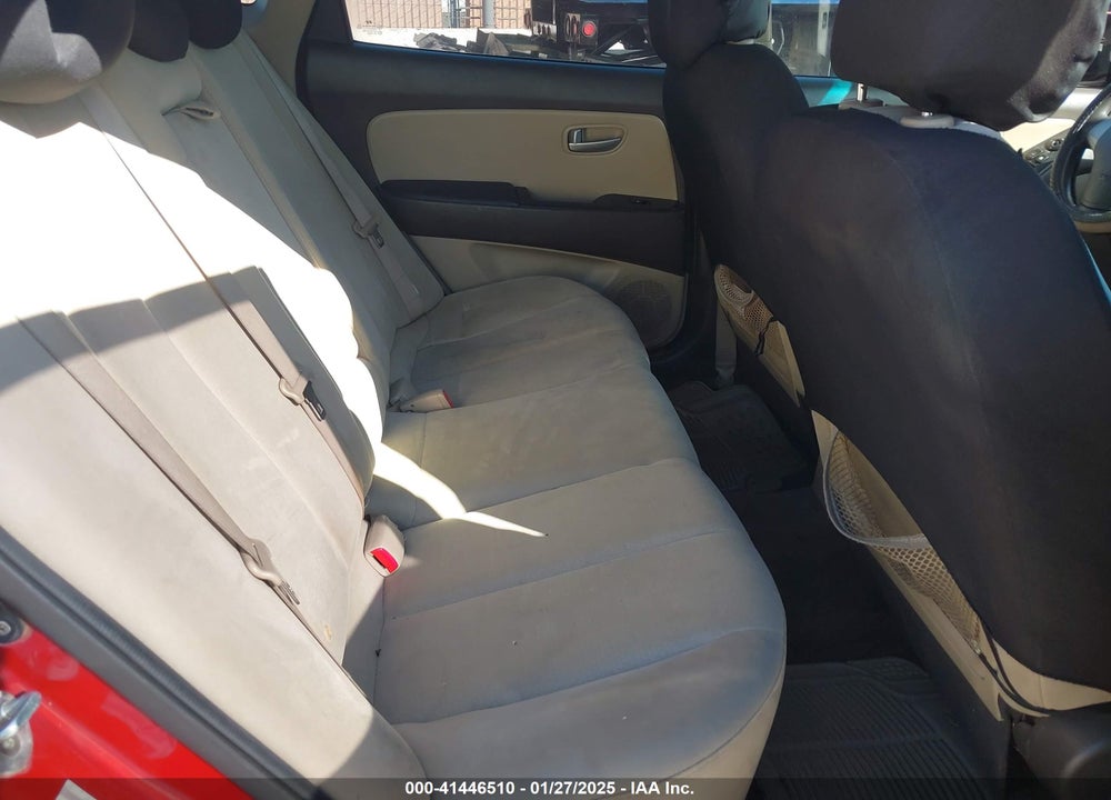 2008 HYUNDAI ELANTRA VIN: KMHDU46D08U367617