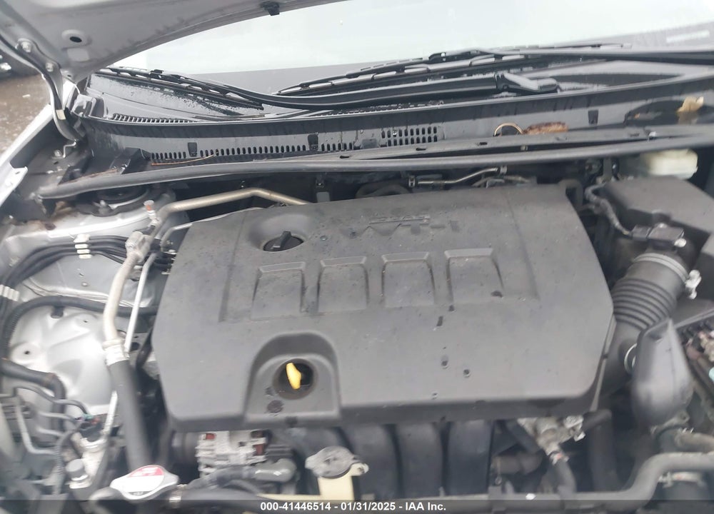 2019 TOYOTA COROLLA VIN: 2T1BURHE4KC180397