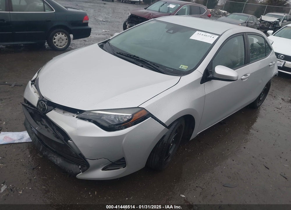2019 TOYOTA COROLLA VIN: 2T1BURHE4KC180397