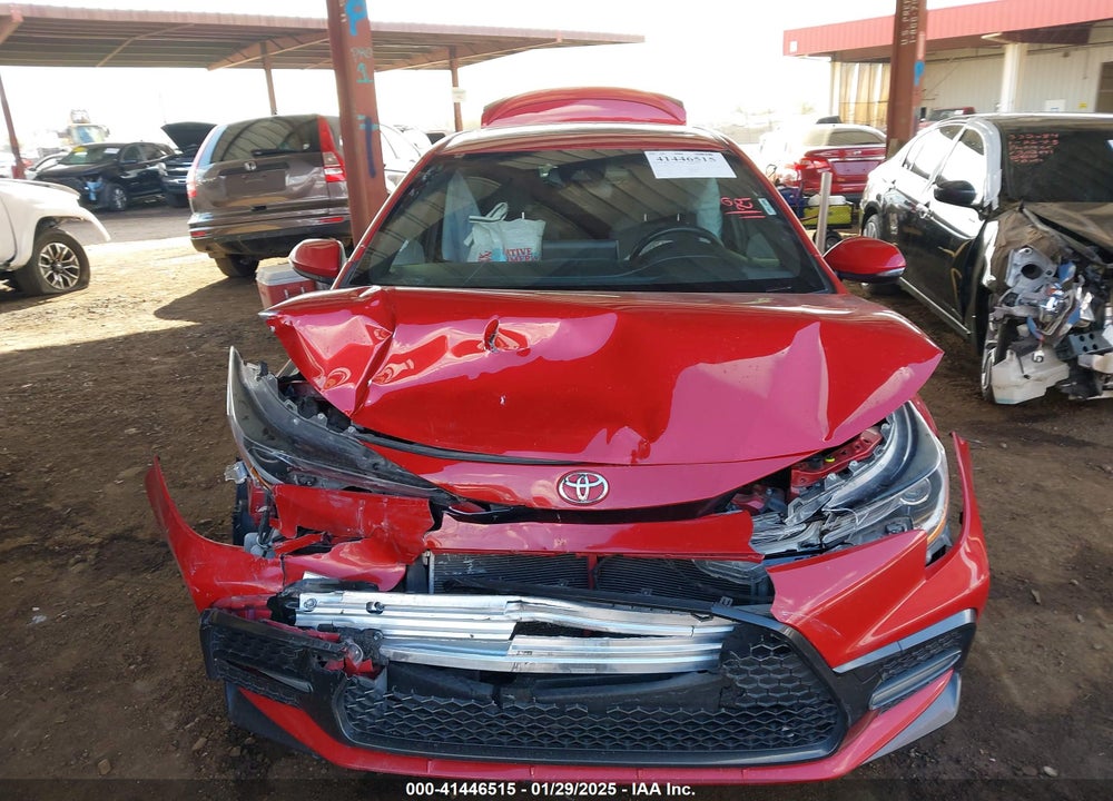 2020 TOYOTA COROLLA VIN: JTDP4RCE9LJ010572