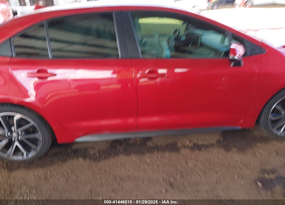 2020 TOYOTA COROLLA VIN: JTDP4RCE9LJ010572
