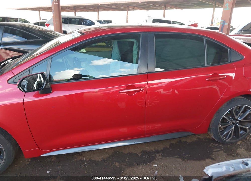 2020 TOYOTA COROLLA VIN: JTDP4RCE9LJ010572