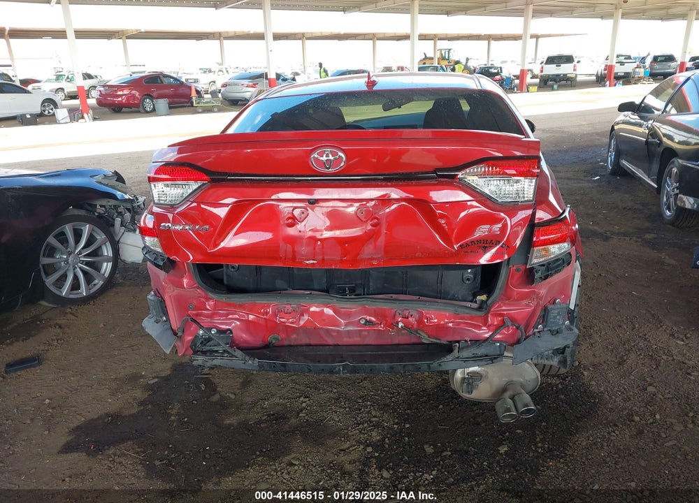2020 TOYOTA COROLLA VIN: JTDP4RCE9LJ010572