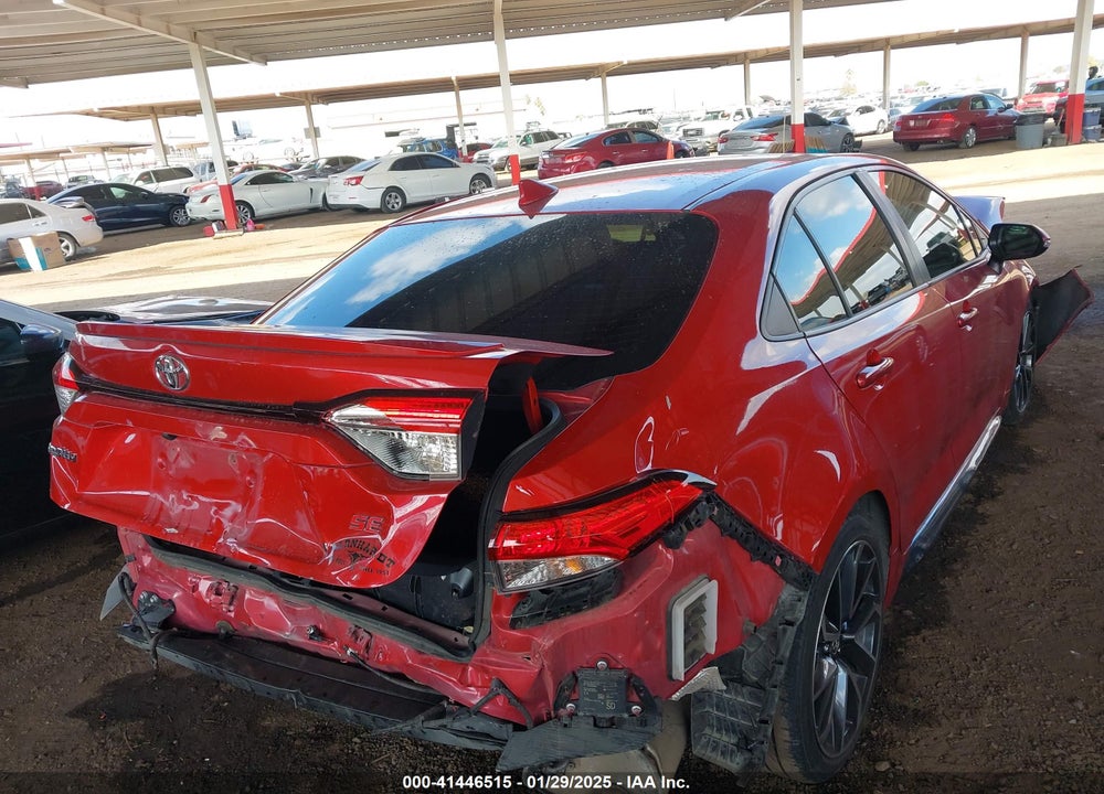 2020 TOYOTA COROLLA VIN: JTDP4RCE9LJ010572